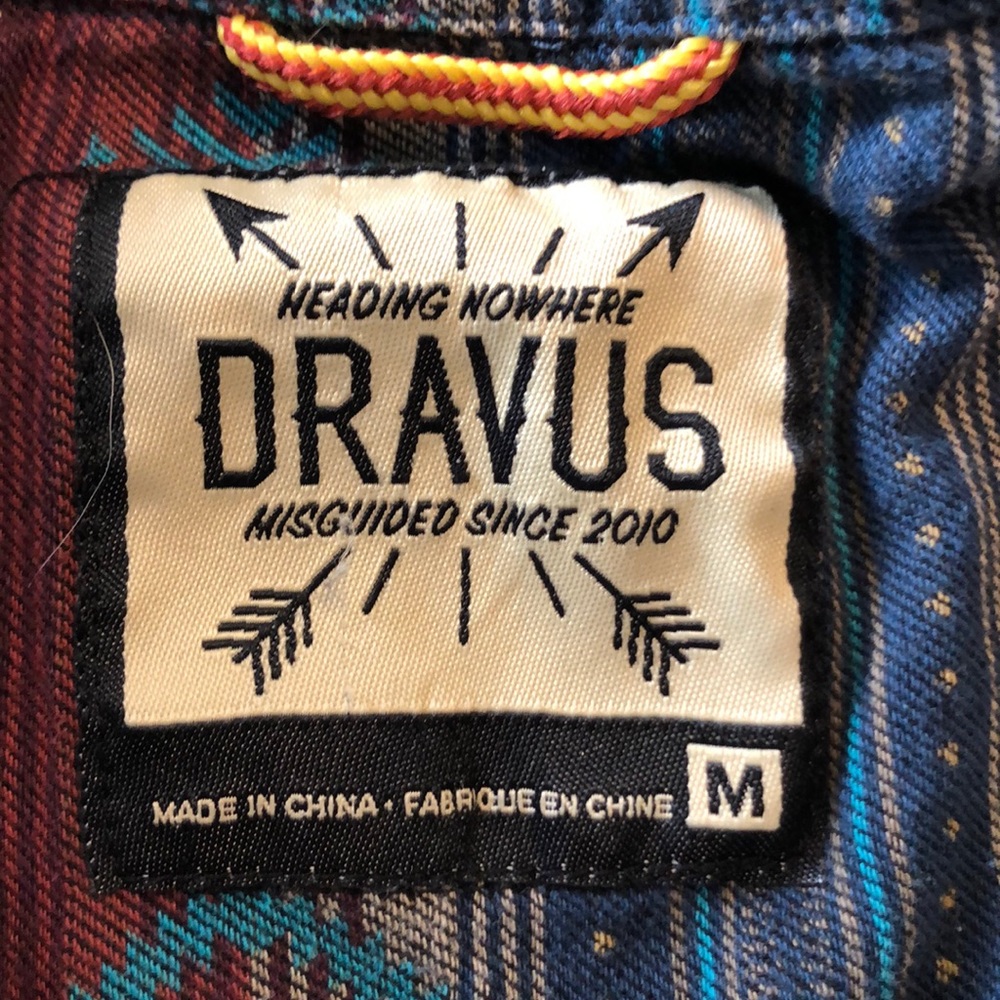 Heading Nowhere Dravus button down